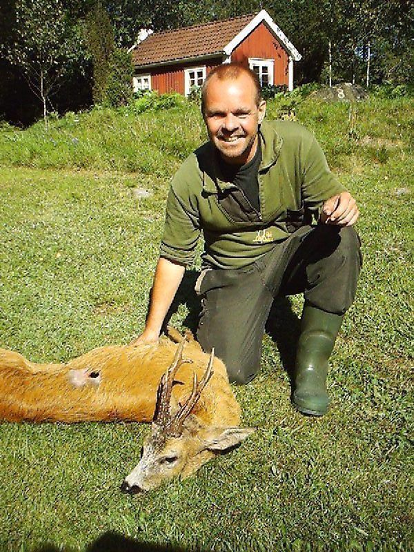 Johm Grevsen. Sverige 2003 